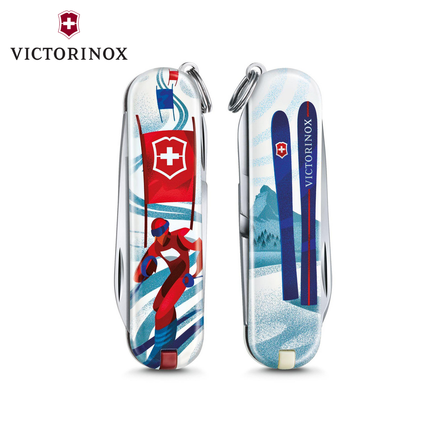 Victorinox Classic SD: Ski Race