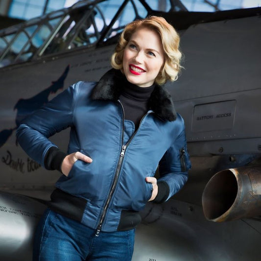 Cockpit USA Women's B-15 Bomber Jacket