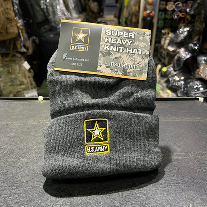 US Army Super Heavy Knit Hat