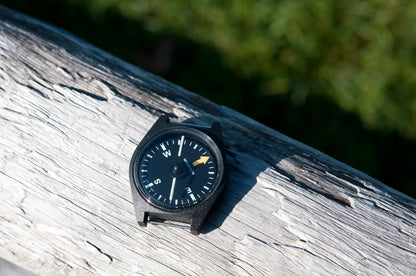 Marathon Glow-in-the-Dark Unmounted Wrist Compass