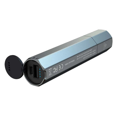 Fenix E-CP 2-in-1 Flashlight Power Bank | 1600 Lumens | 222m Throw | 5 Levels + Strobe | IP68