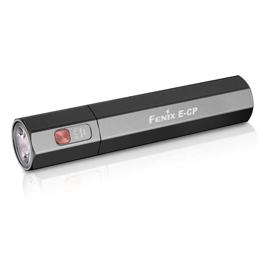 Fenix E-CP 2-in-1 Flashlight Power Bank | 1600 Lumens | 222m Throw | 5 Levels + Strobe | IP68