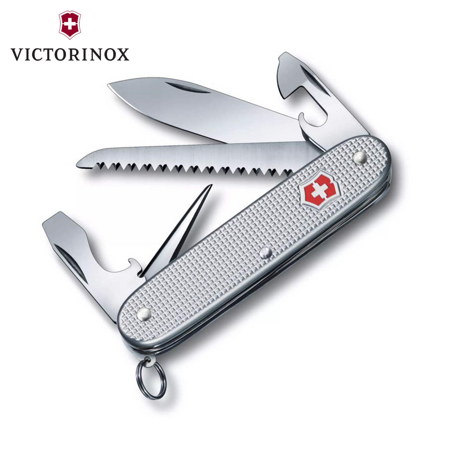 Victorinox Farmer Alox: The Versatile Mid-Size Swiss Army Knife