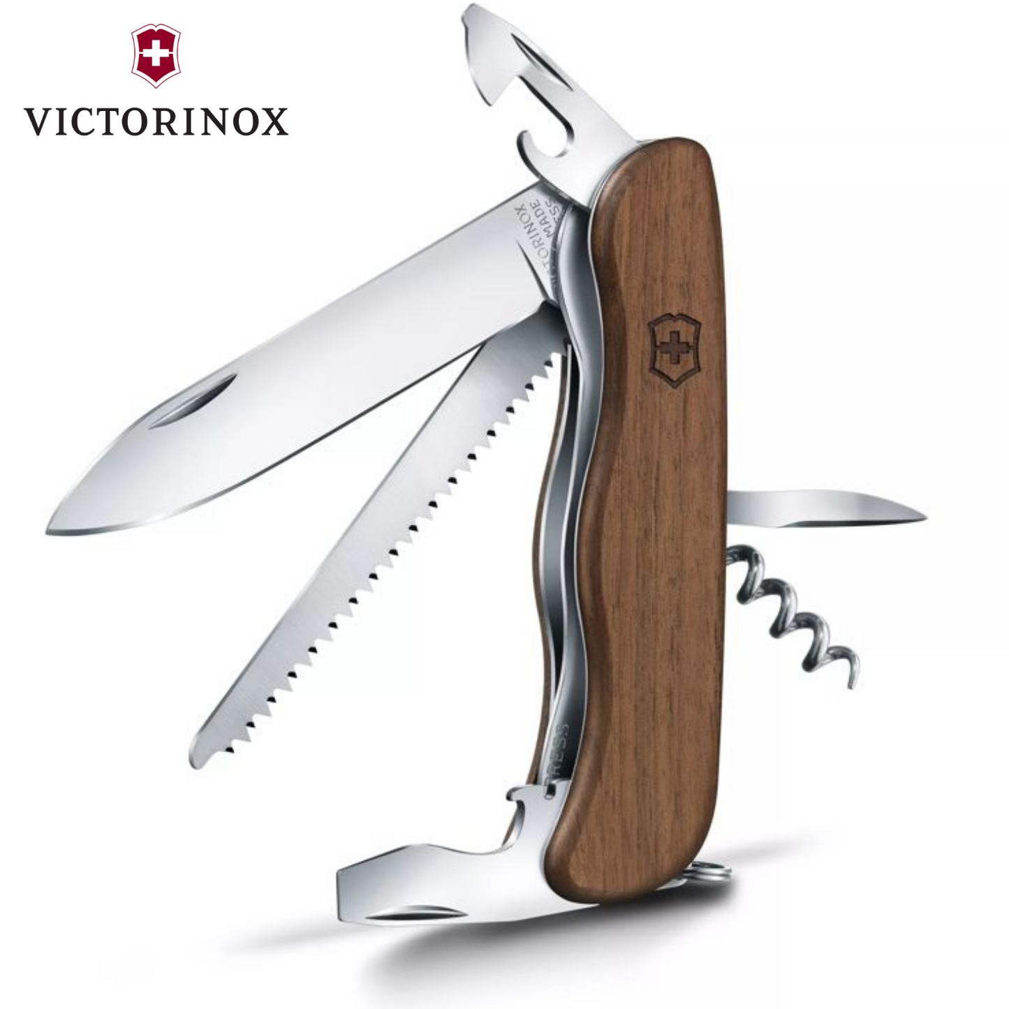 Victorinox Forester Wood：自然愛好者必備 [V82]