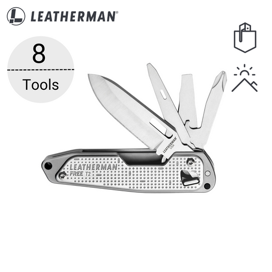 Leatherman T2：FREE® 系列極致便攜多功能工具