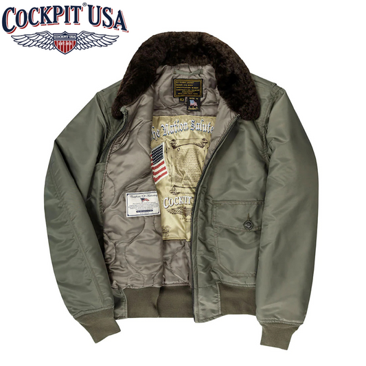 Cockpit USA G-1 US Fighter Weapons Jacket