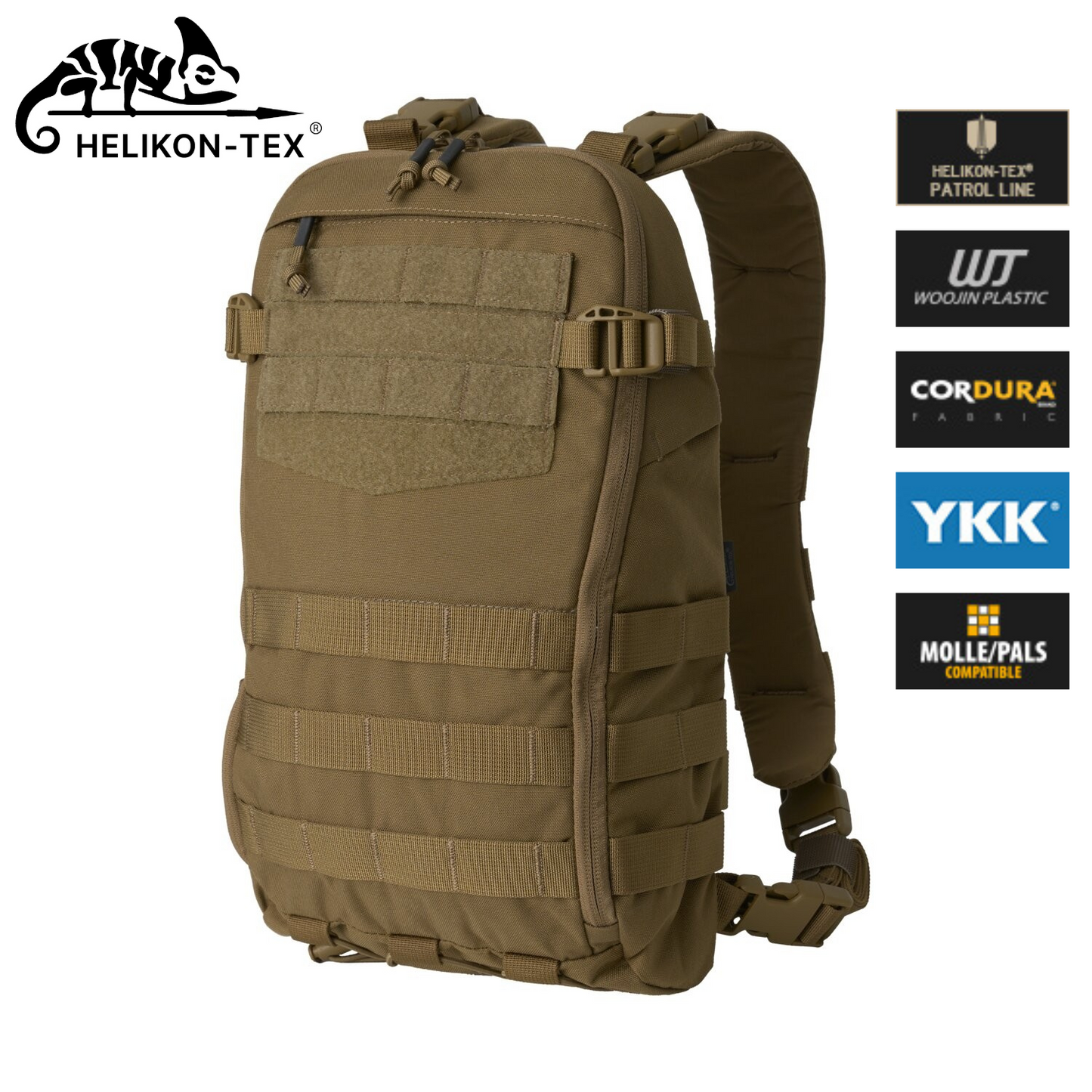Helikon Guardian Smallpack：Ideal for Tactical Vest