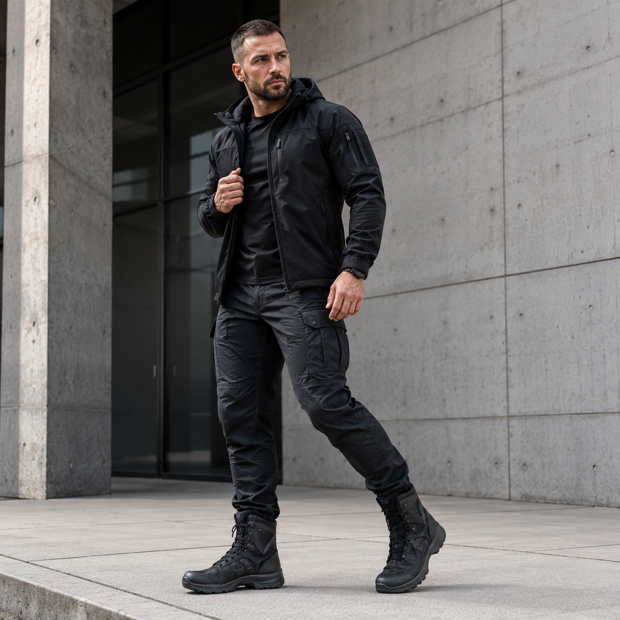 HAIX Black Eagle Athletic 2.0 T 透氣側拉鍊戰術靴