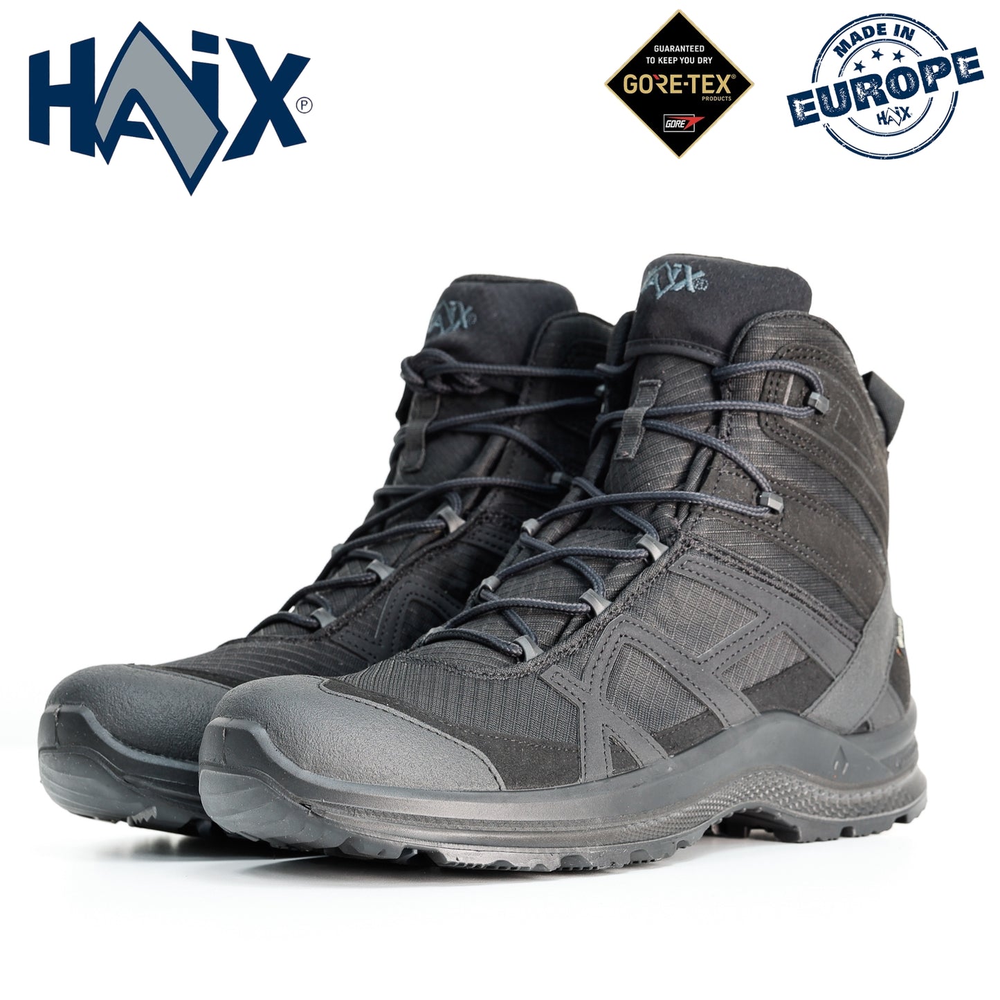 HAIX Black Eagle Athletic GTX Mid 防水戰術靴