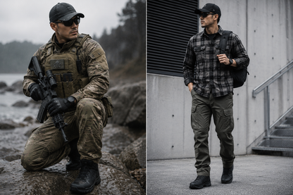 HAIX Black Eagle Athletic GTX Mid 防水戰術靴