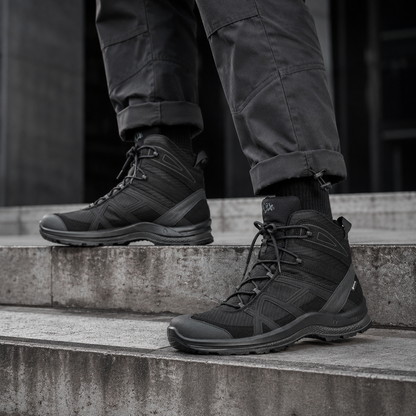 HAIX Black Eagle Athletic GTX Mid 防水戰術靴