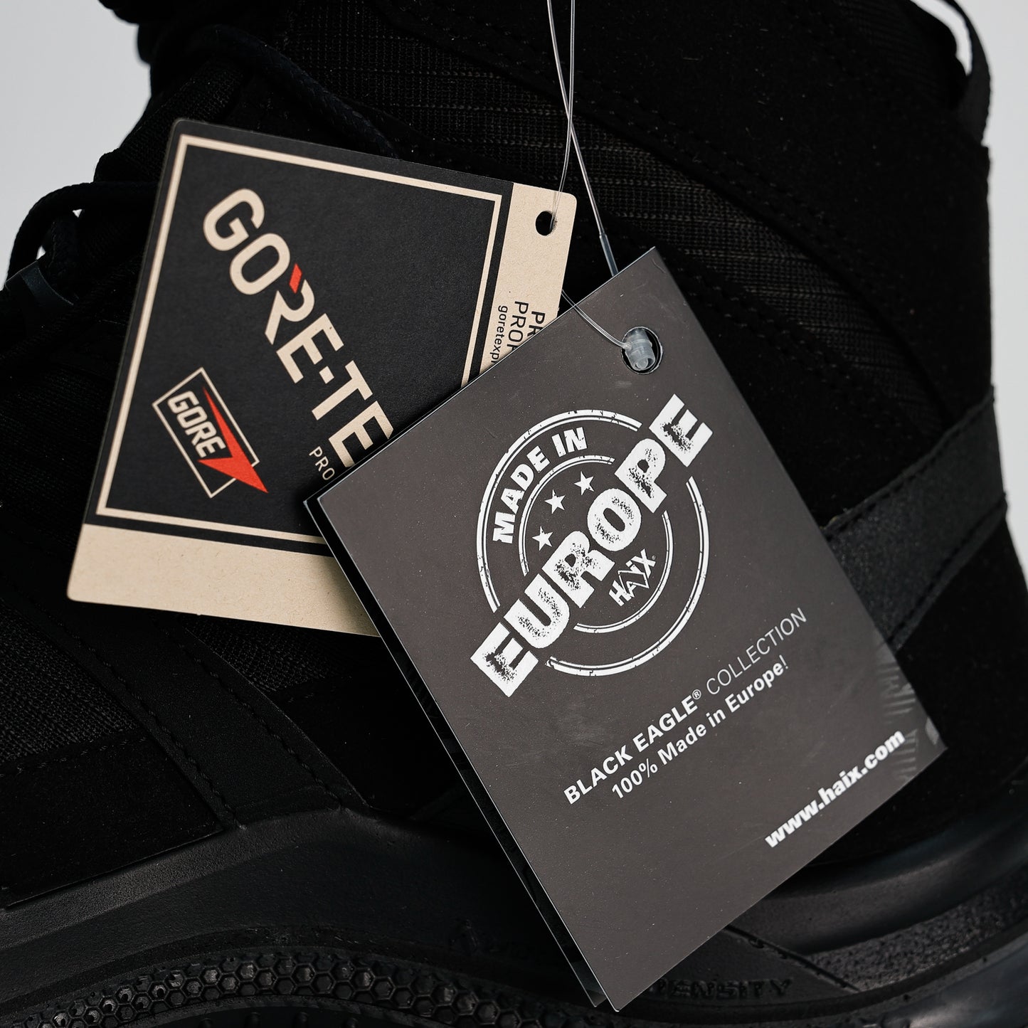 HAIX Black Eagle Athletic GTX Mid 防水戰術靴