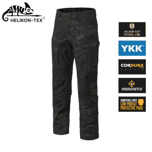 Helikon MCDU Tactical Pants - Ideal for Modern Combat and Outdoor