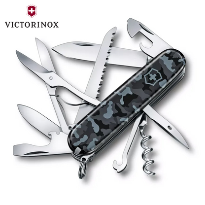 Victorinox Huntsman 瑞士製多功能刀具：登山、健行和露營必備 [V13｜V14｜V69｜V124]
