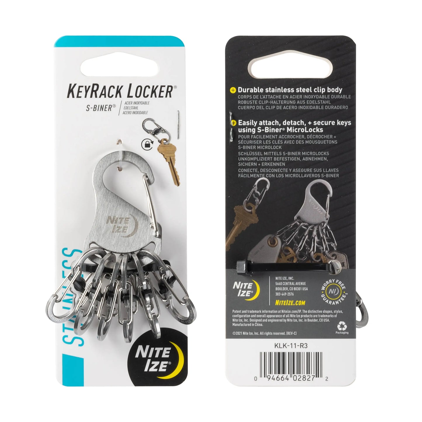 Nite Ize KeyRack Locker® Steel