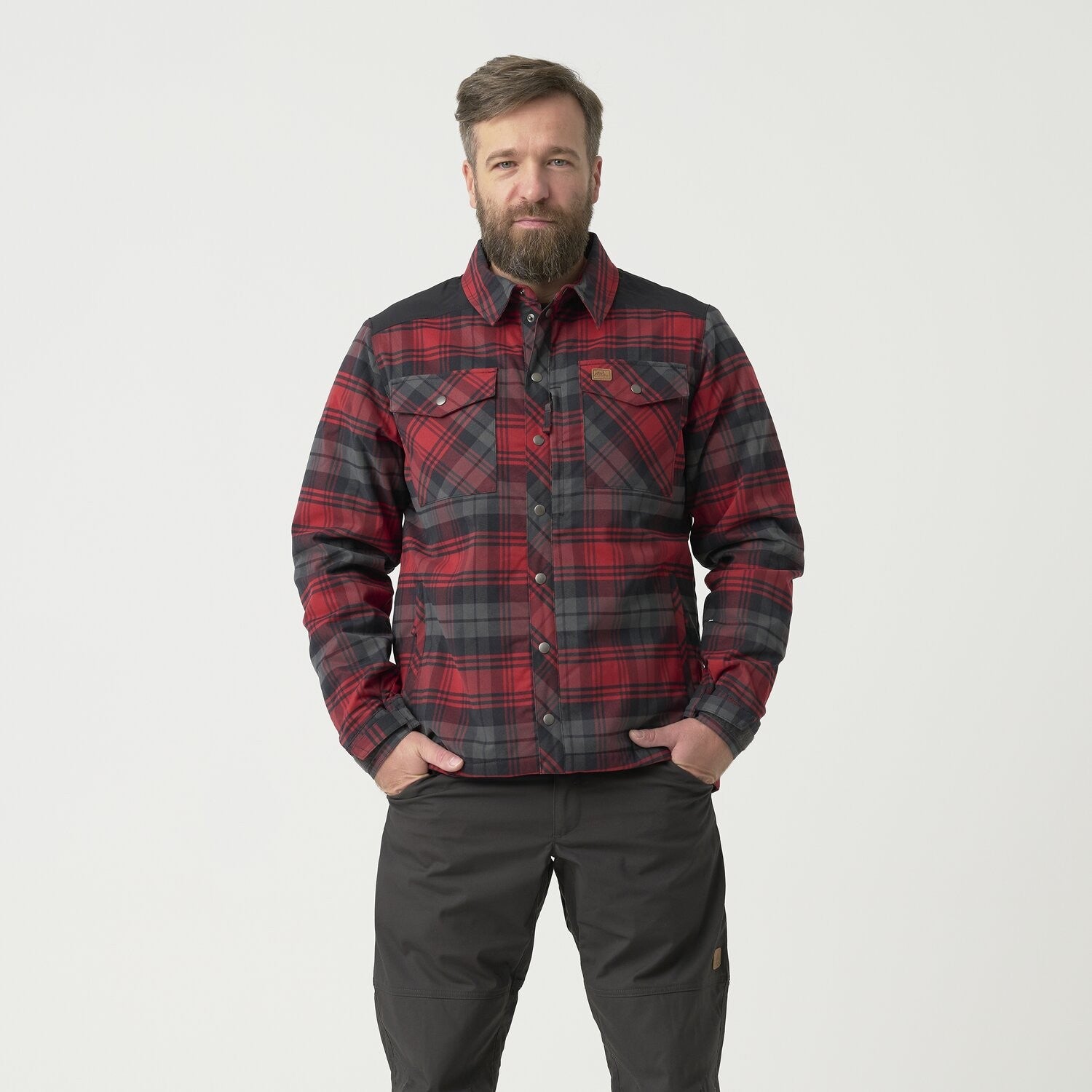 Helikon-Tex Warden Insulated Shirt Jacket｜60g Light Warmth