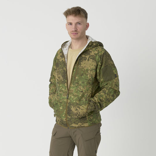 Helikon Reversible Wolfhound Hoodie Jacket