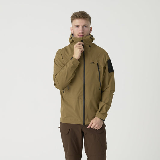 Helikon SQUALL Hardshell：New High-Spec Waterproof Breathable Jacket