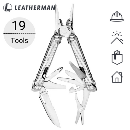 Leatherman FREE® P2：嶄新設計的多功能工具
