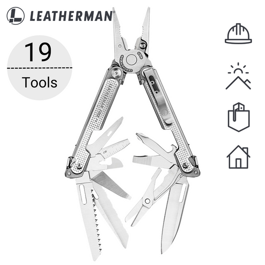 Leatherman FREE® P4：專業級多功能工具