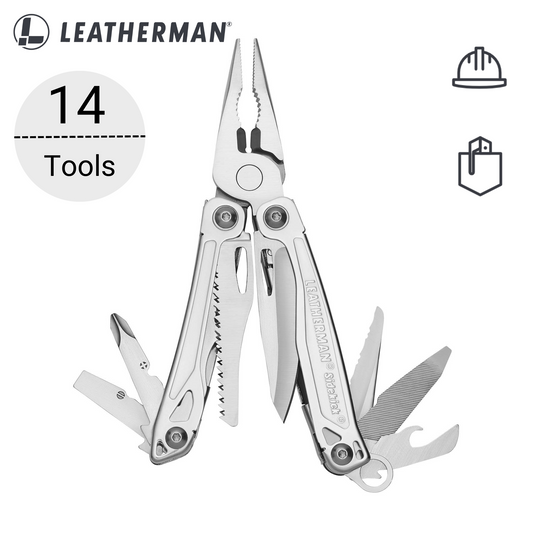 Leatherman Sidekick® Multi-Tool - The Ideal Choice for First-time Users