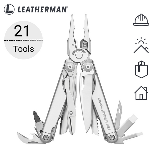 Leatherman Surge®：超強力多功能工具