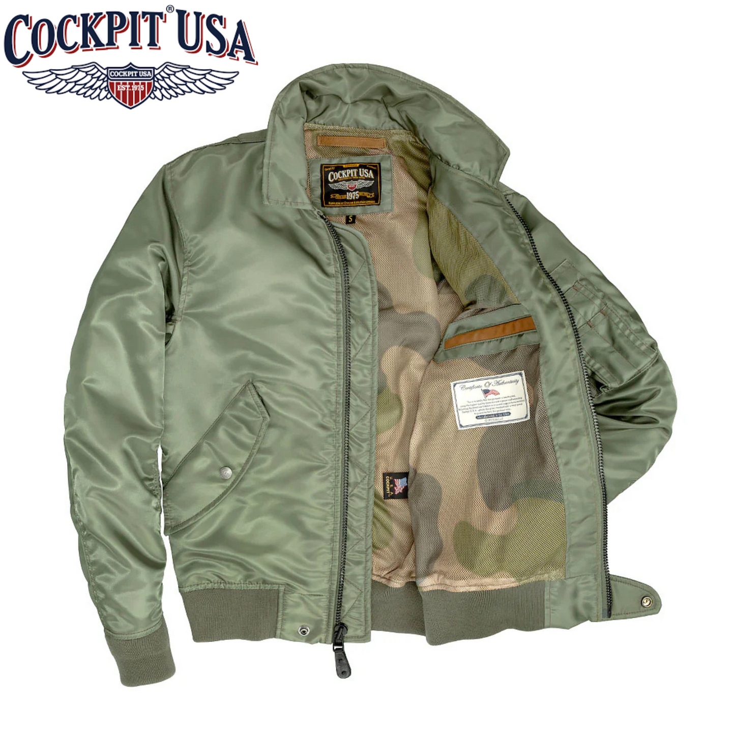 Cockpit USA M86 Flight Jacket