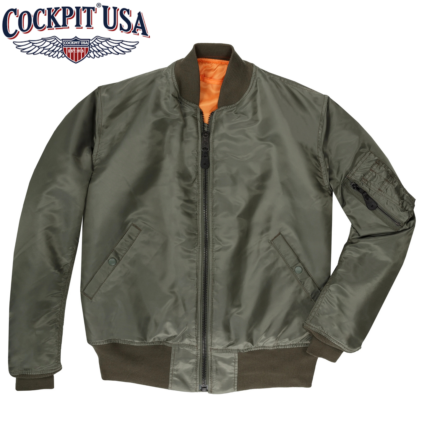 Cockpit USA Authentic MA-1 Bomber Jacket