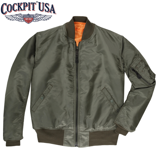 Cockpit USA Authentic MA-1 Bomber Jacket