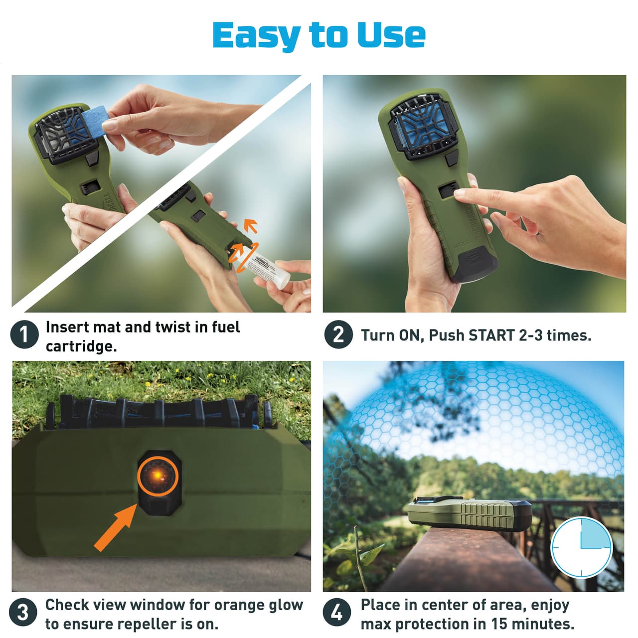 Thermacell MR300 Portable Mosquito Repeller