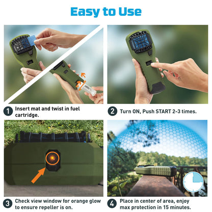 Thermacell MR300 Portable Mosquito Repeller