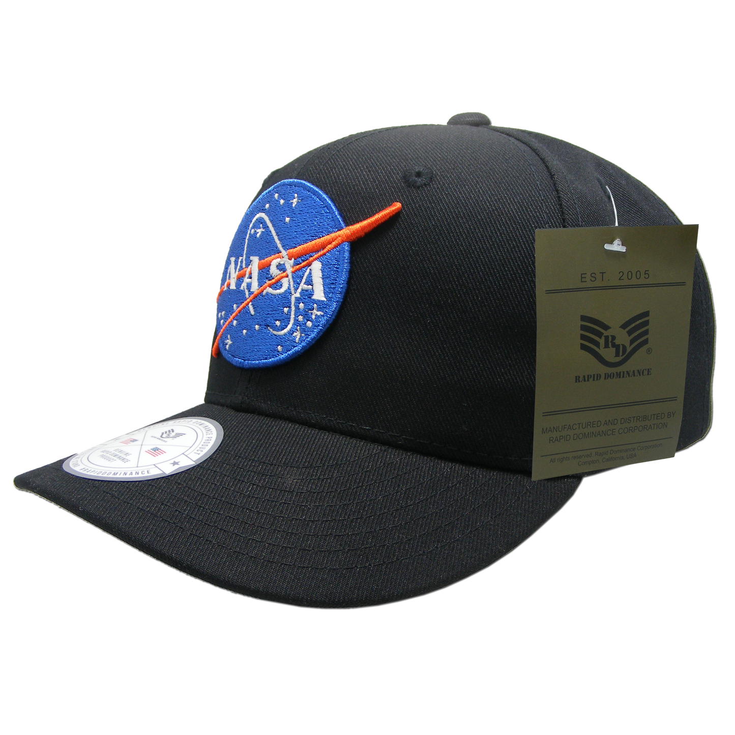 NASA Deluxe Caps
