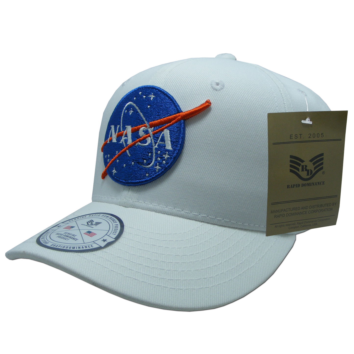 NASA Deluxe Caps