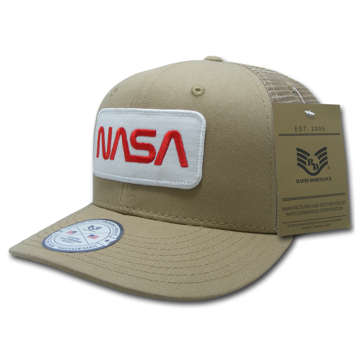 NASA Patch Caps