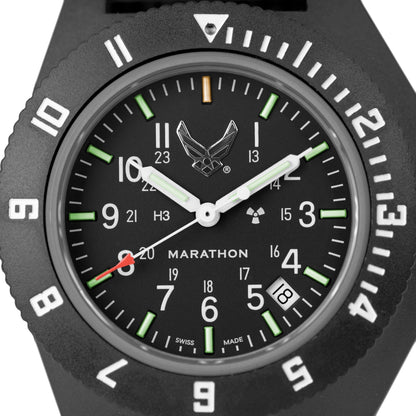 Marathon Sapphire Official USAF™ Pilot's Navigator with Date - 41mm