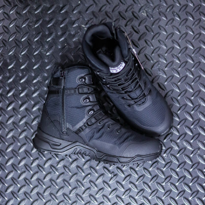 Original S.W.A.T. Alpha Fury 8" 防滑耐油輕便側拉鍊戰術靴