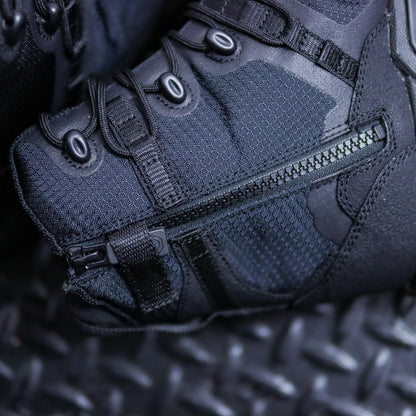 Original S.W.A.T. Alpha Fury 8" 防滑耐油輕便側拉鍊戰術靴