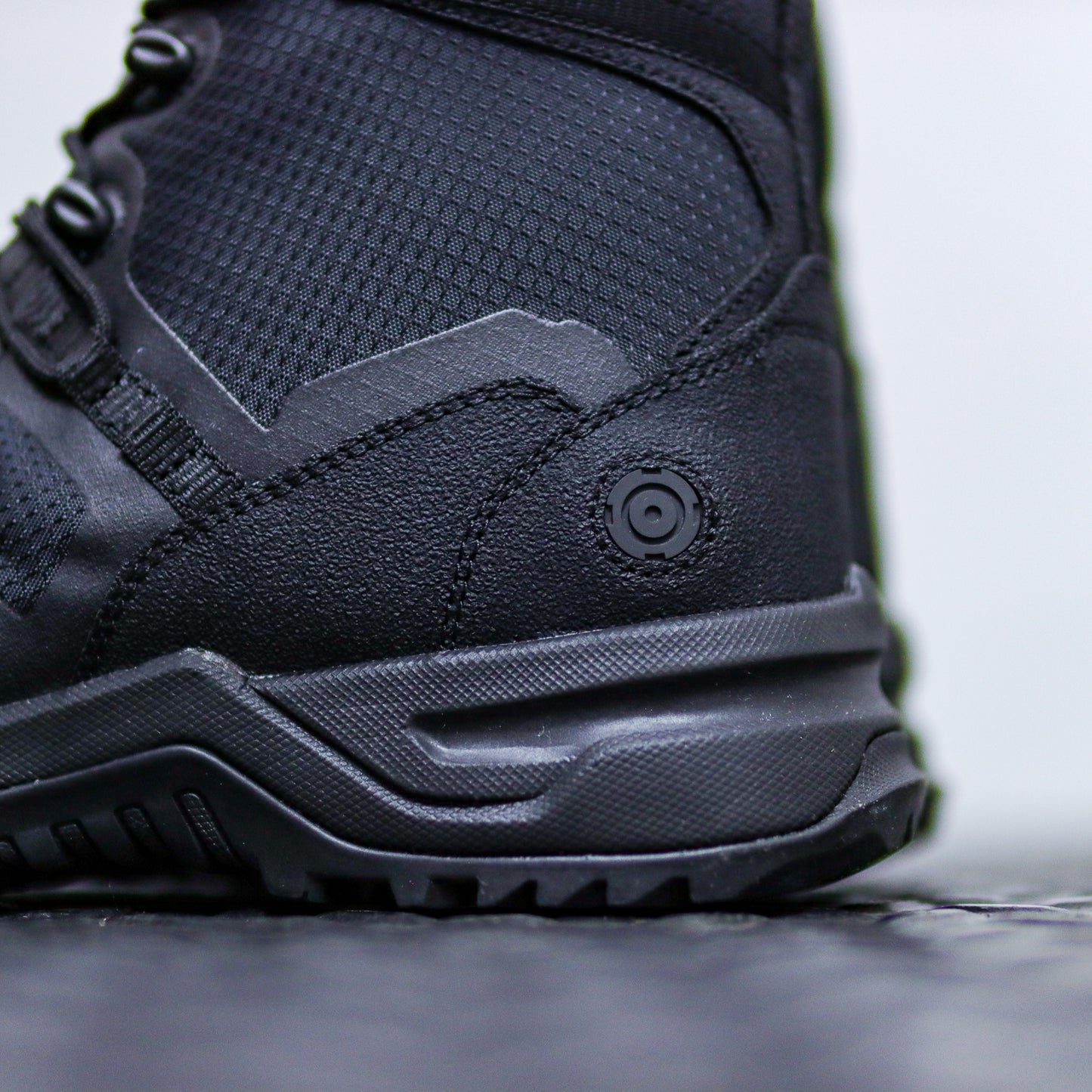 Original S.W.A.T. Alpha Fury 8" 防滑耐油輕便側拉鍊戰術靴