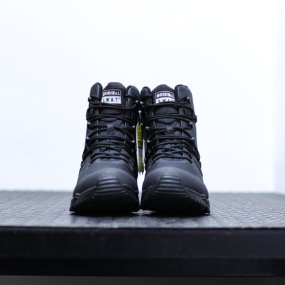 Original S.W.A.T. Alpha Fury 8" 防滑耐油輕便側拉鍊戰術靴