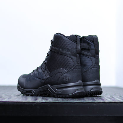 Original S.W.A.T. Alpha Fury 8" 防滑耐油輕便側拉鍊戰術靴