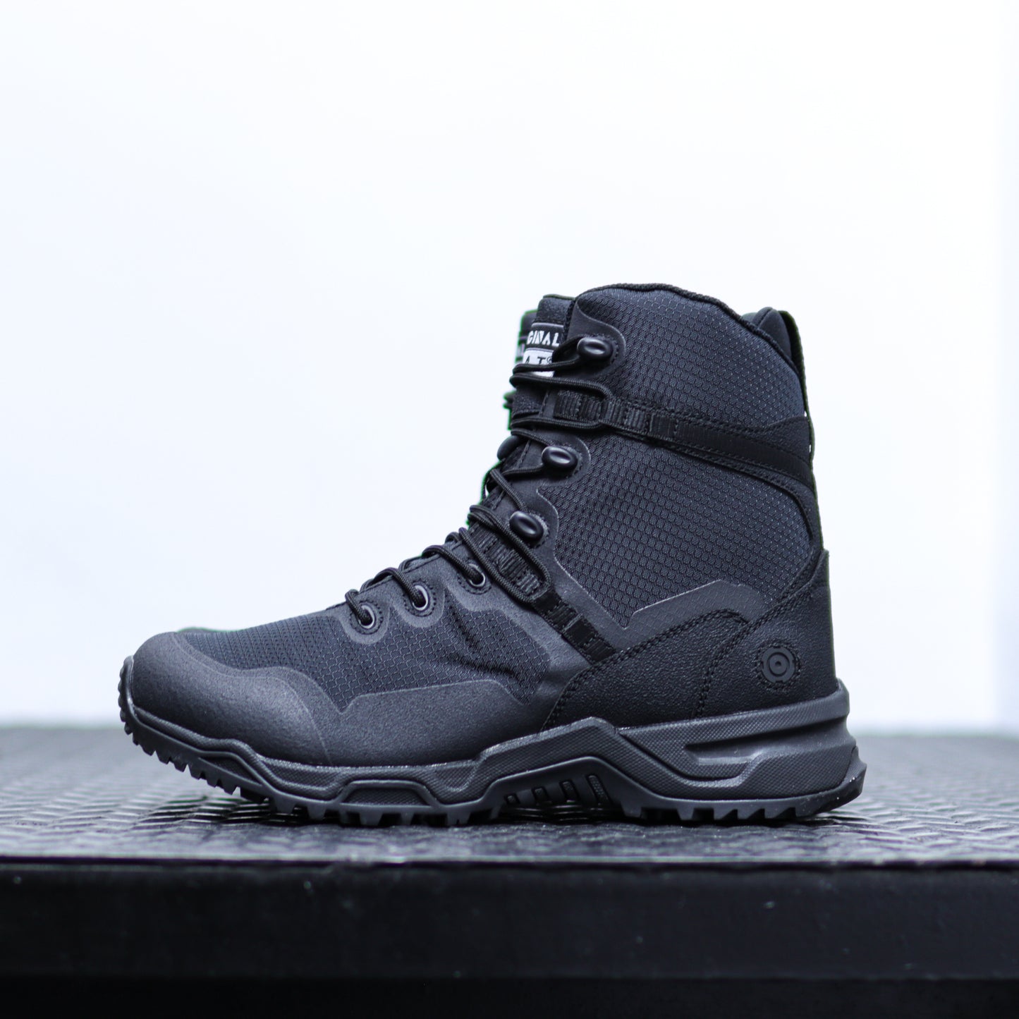 Original S.W.A.T. Alpha Fury 8" 防滑耐油輕便側拉鍊戰術靴