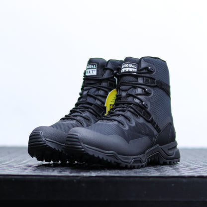 Original S.W.A.T. Alpha Fury 8" 防滑耐油輕便側拉鍊戰術靴
