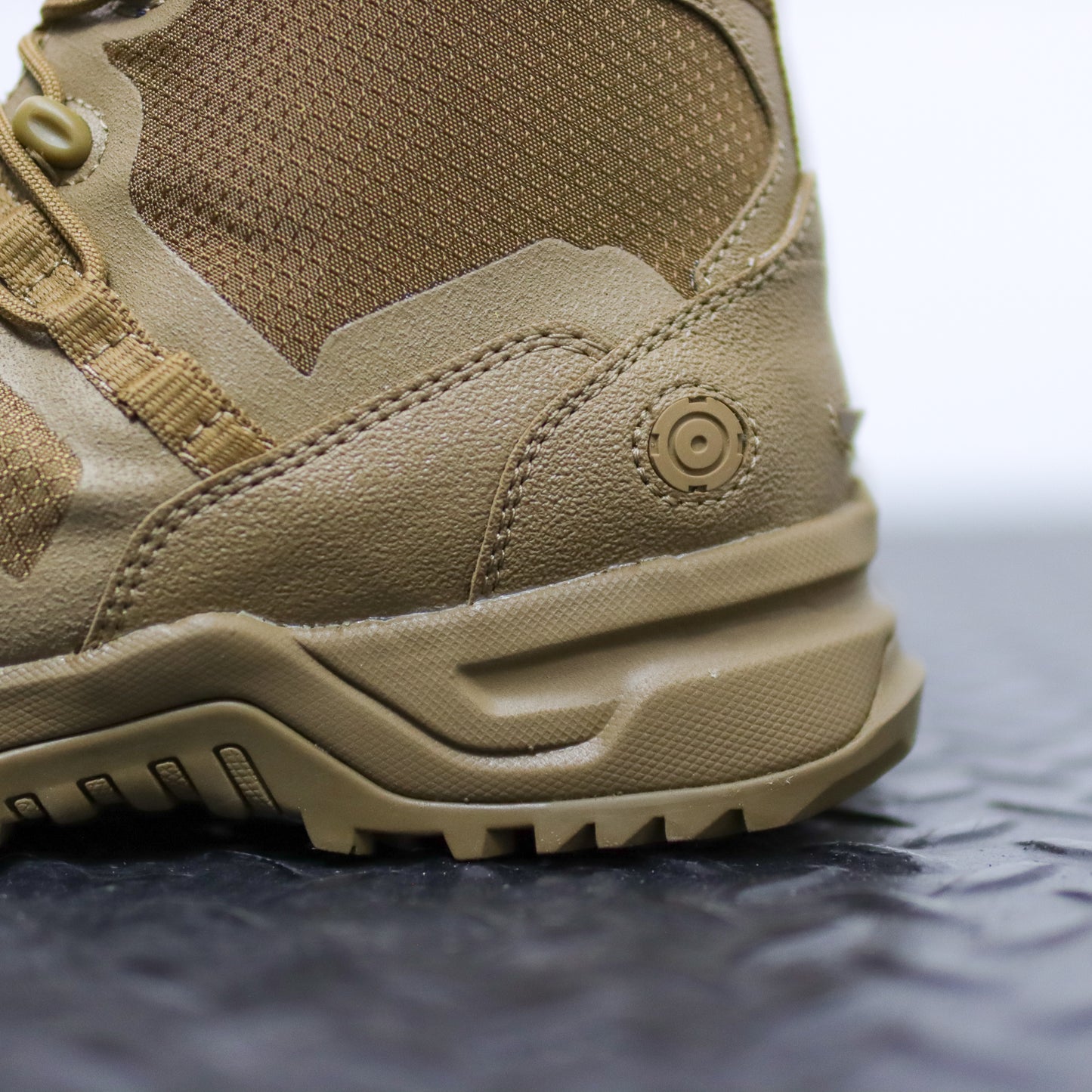 Original S.W.A.T. Alpha Fury 8" 防滑耐油輕便側拉鍊戰術靴