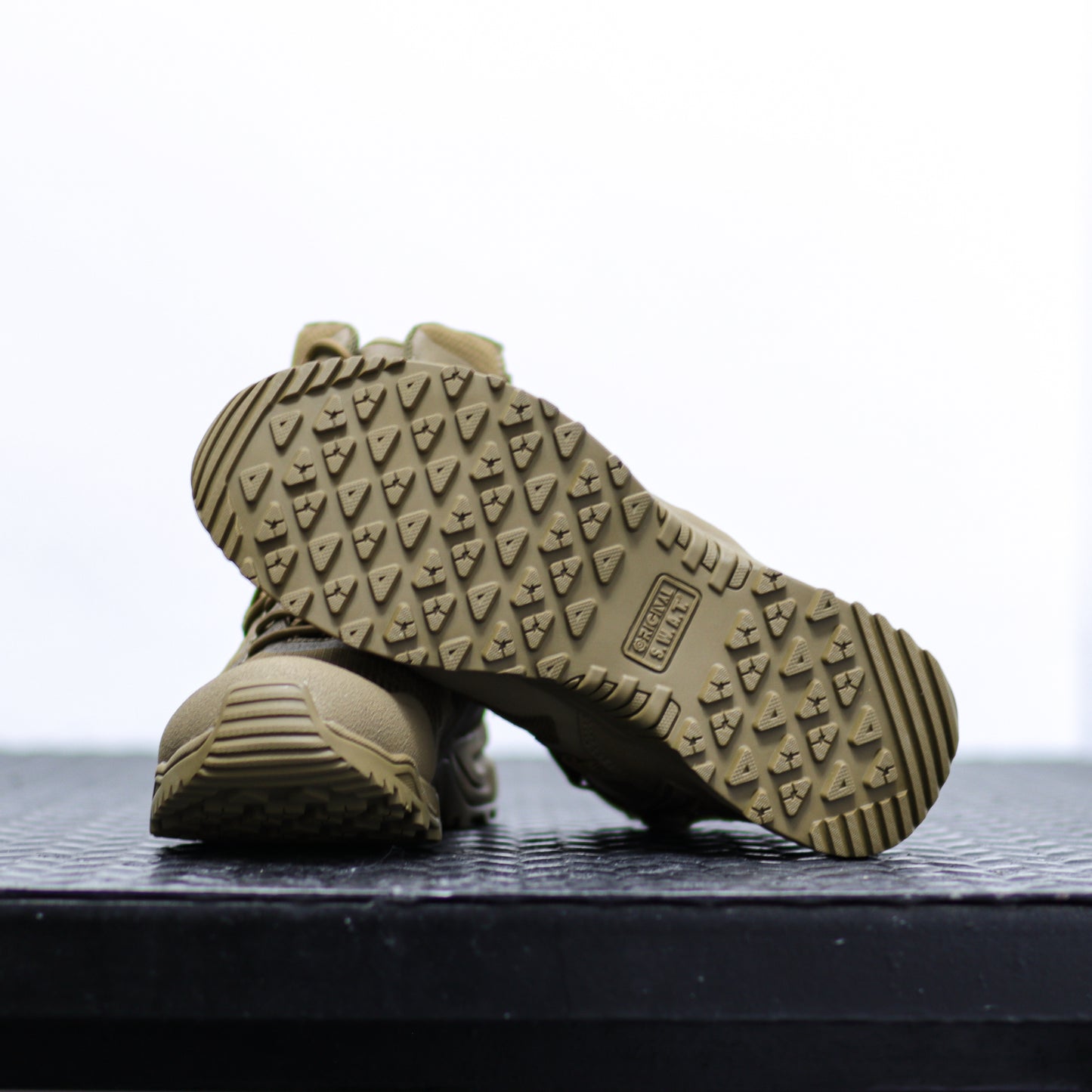 Original S.W.A.T. Alpha Fury 8" 防滑耐油輕便側拉鍊戰術靴