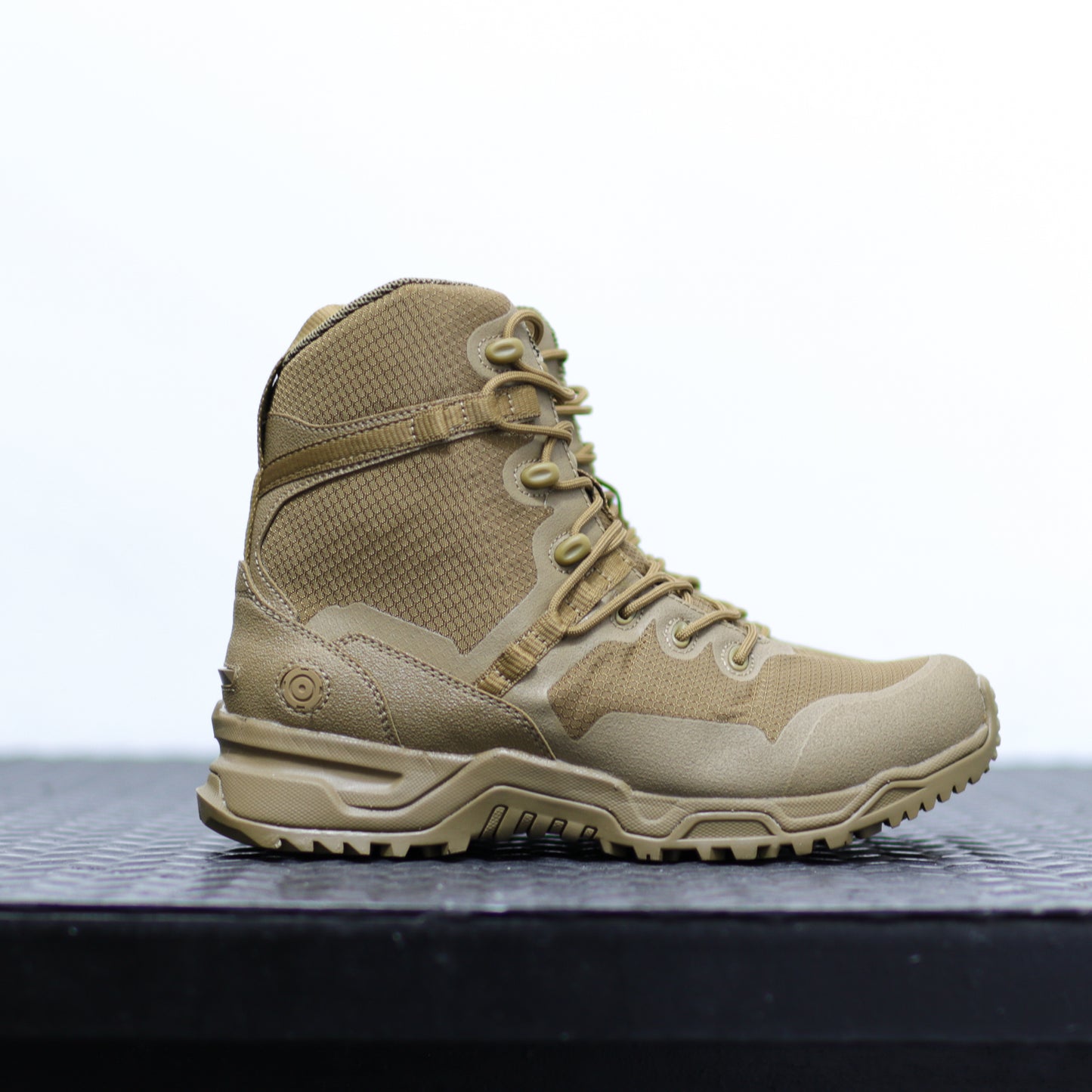 Original S.W.A.T. Alpha Fury 8" 防滑耐油輕便側拉鍊戰術靴