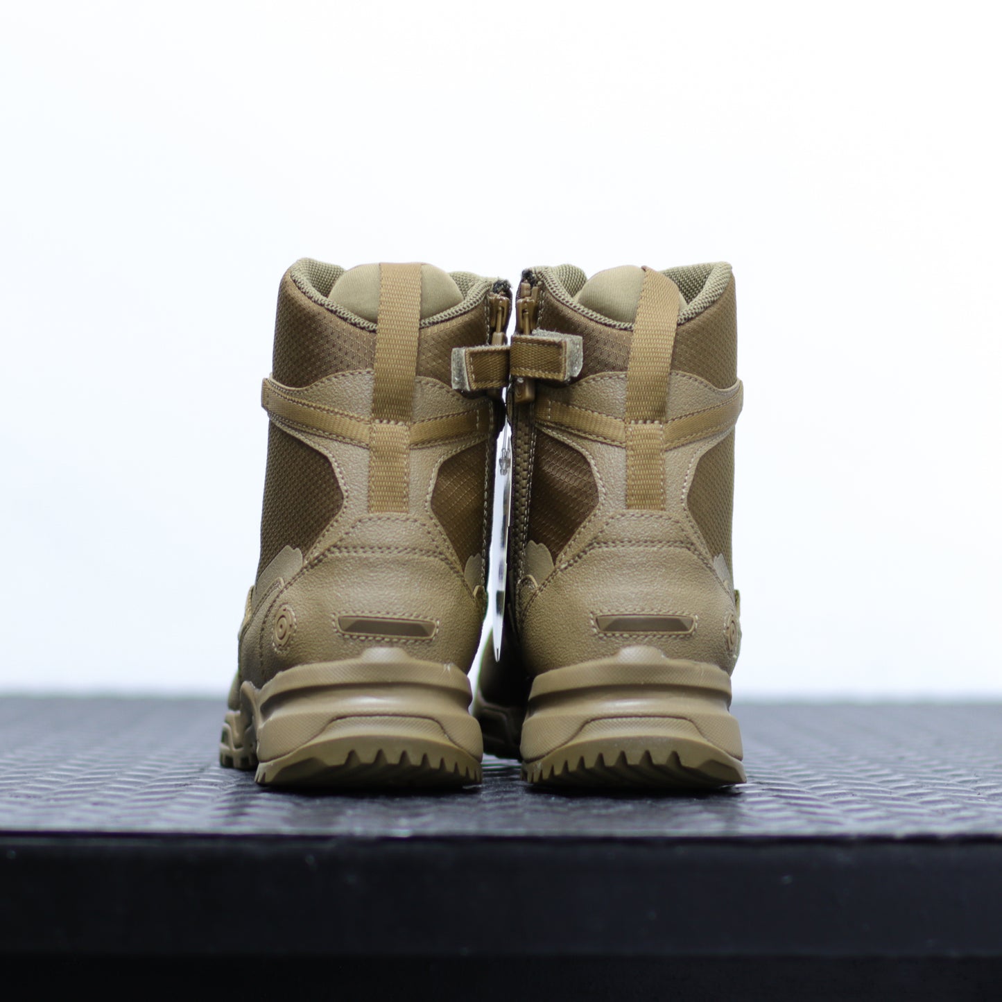 Original S.W.A.T. Alpha Fury 8" 防滑耐油輕便側拉鍊戰術靴