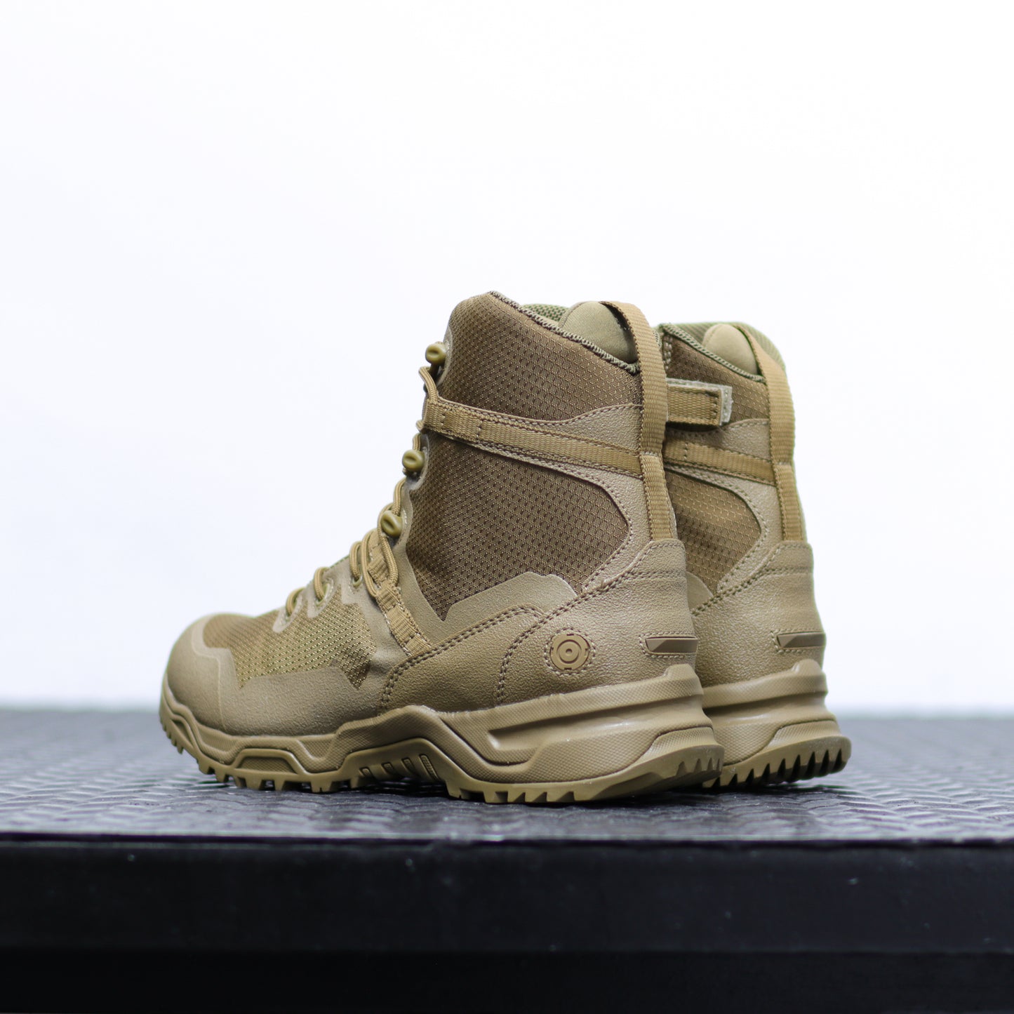 Original S.W.A.T. Alpha Fury 8" 防滑耐油輕便側拉鍊戰術靴