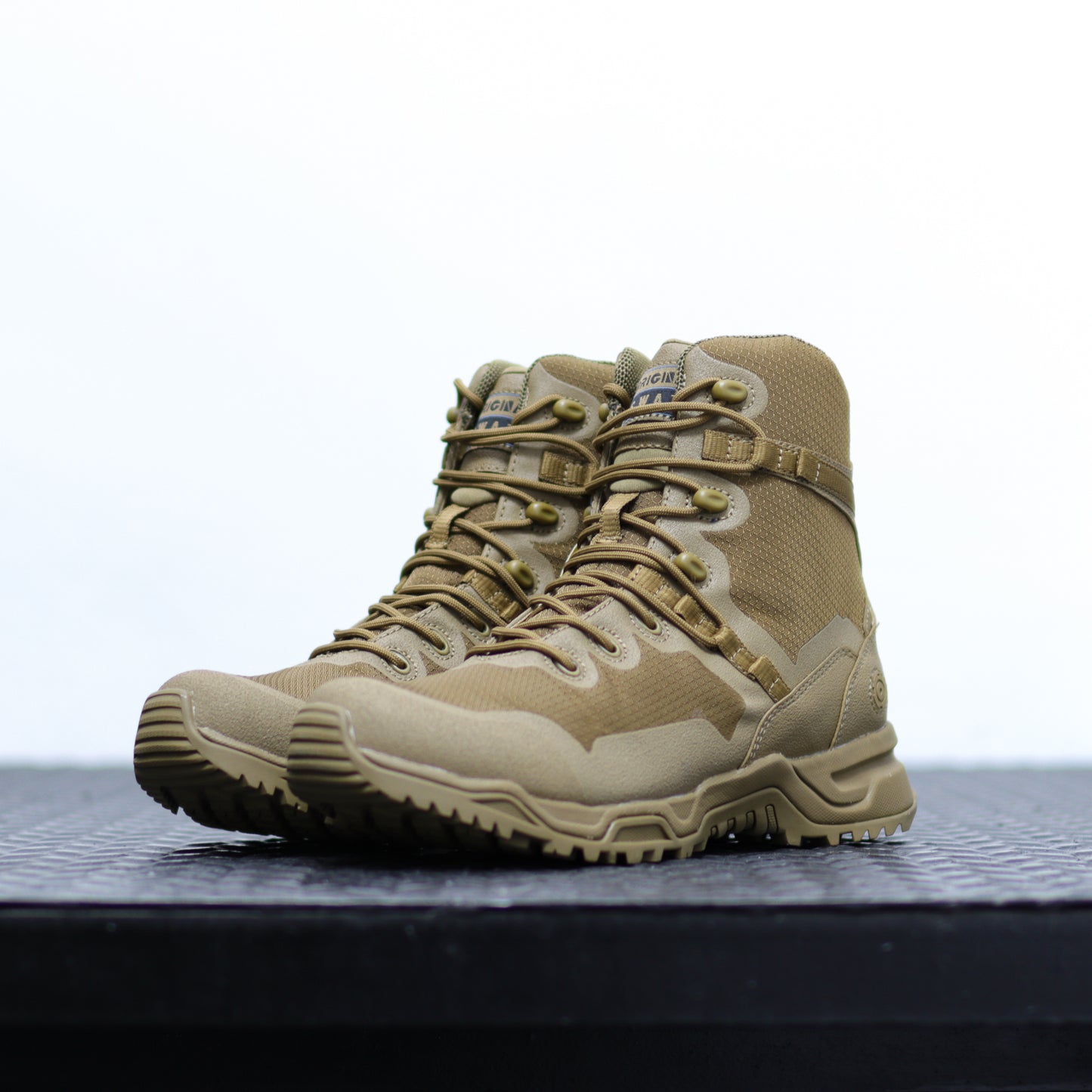 Original S.W.A.T. Alpha Fury 8" 防滑耐油輕便側拉鍊戰術靴