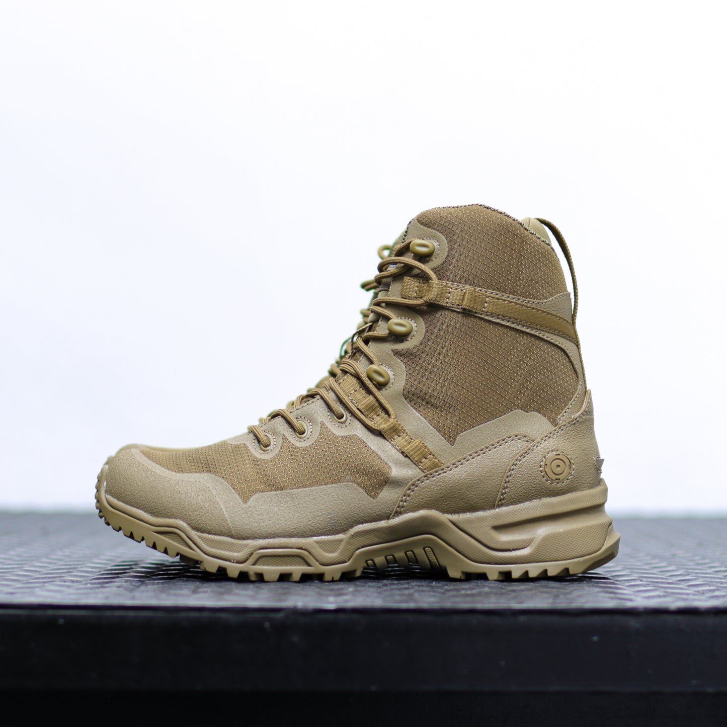 Original S.W.A.T. Alpha Fury 8" 防滑耐油輕便側拉鍊戰術靴