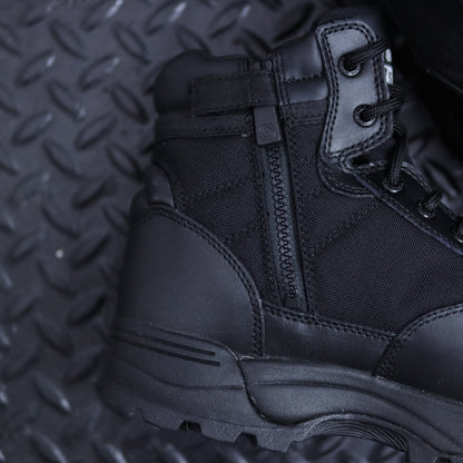 Original S.W.A.T. Classic 6" 防水側拉鍊安全頭戰術靴